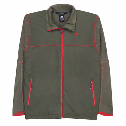 Adidas Green Jacket - S
