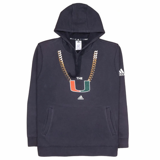 Adidas Grey Puffer - L