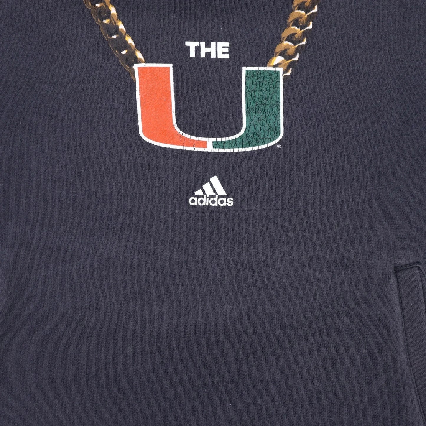 Adidas Grey Puffer - L