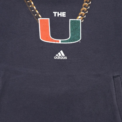 Adidas Grey Puffer - L