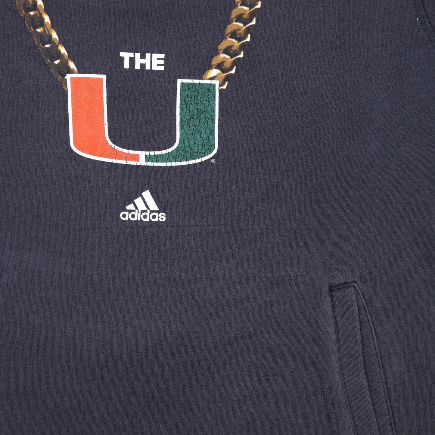 Adidas Grey Puffer - L