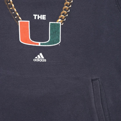 Adidas Grey Puffer - L