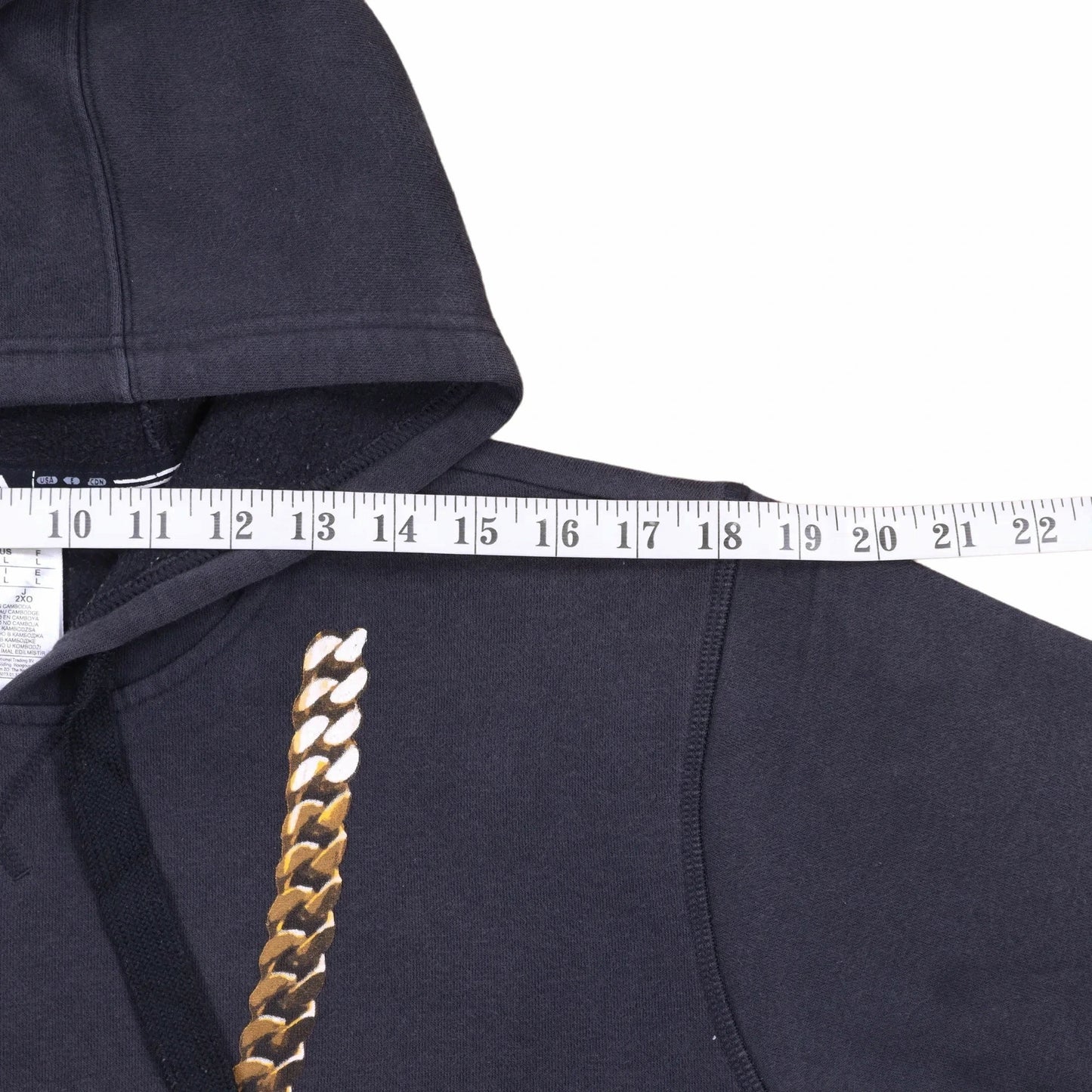 Adidas Grey Puffer - L