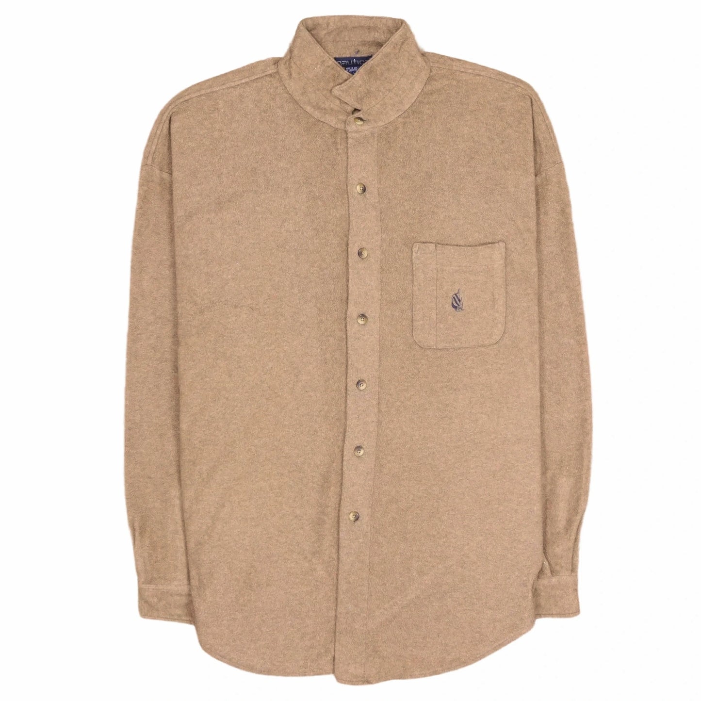Nautica Brown Shirt - XL