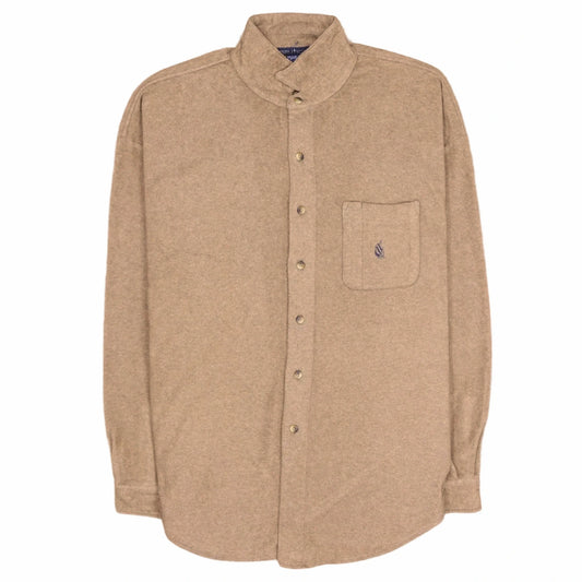 Nautica Brown Shirt - XL