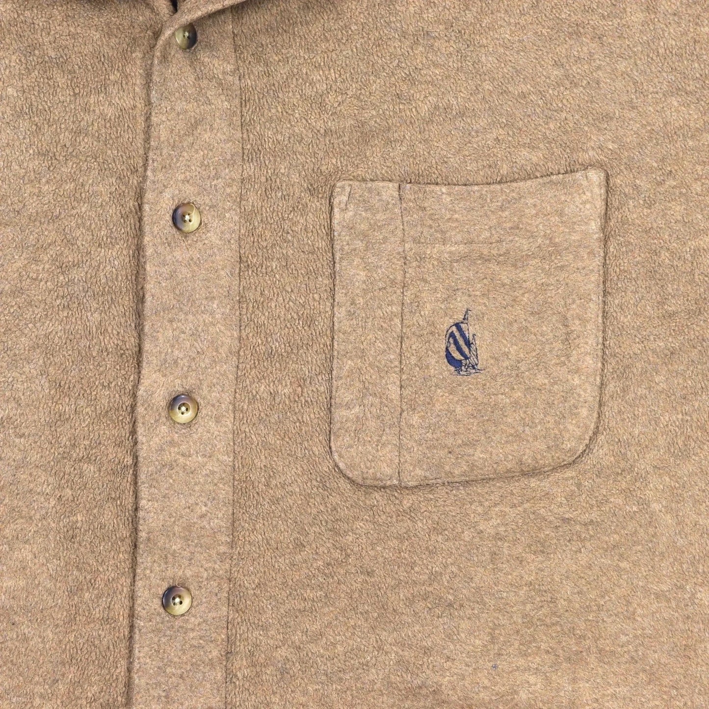 Nautica Brown Shirt - XL