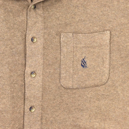 Nautica Brown Shirt - XL