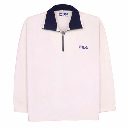 Fila Cream Sweatshirt - M