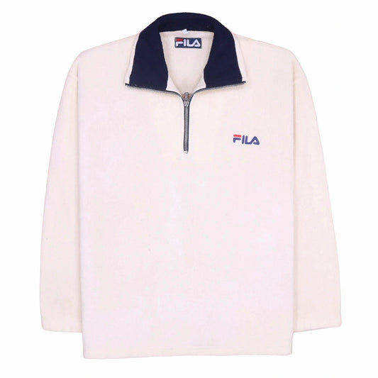 Fila Cream Sweatshirt - M