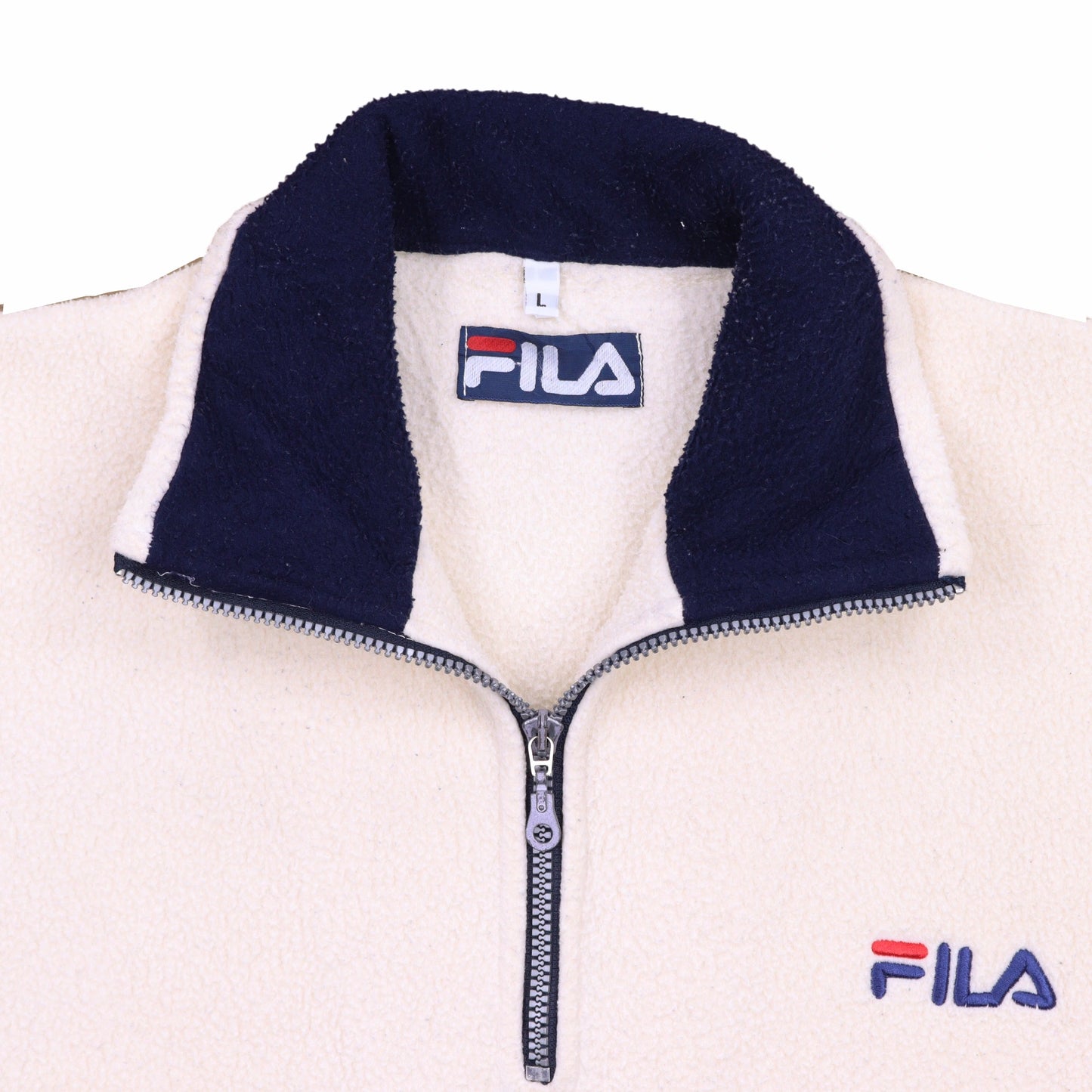 Fila Cream Sweatshirt - M