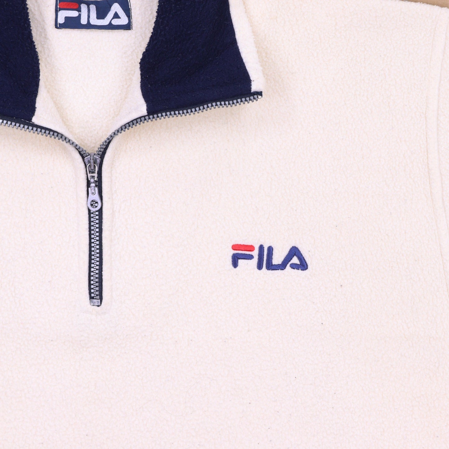 Fila Cream Sweatshirt - M