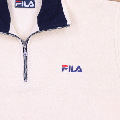 Fila Cream Sweatshirt - M