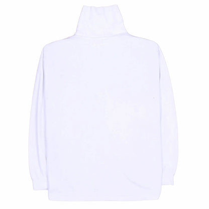 Ellesse White Sweatshirt - M