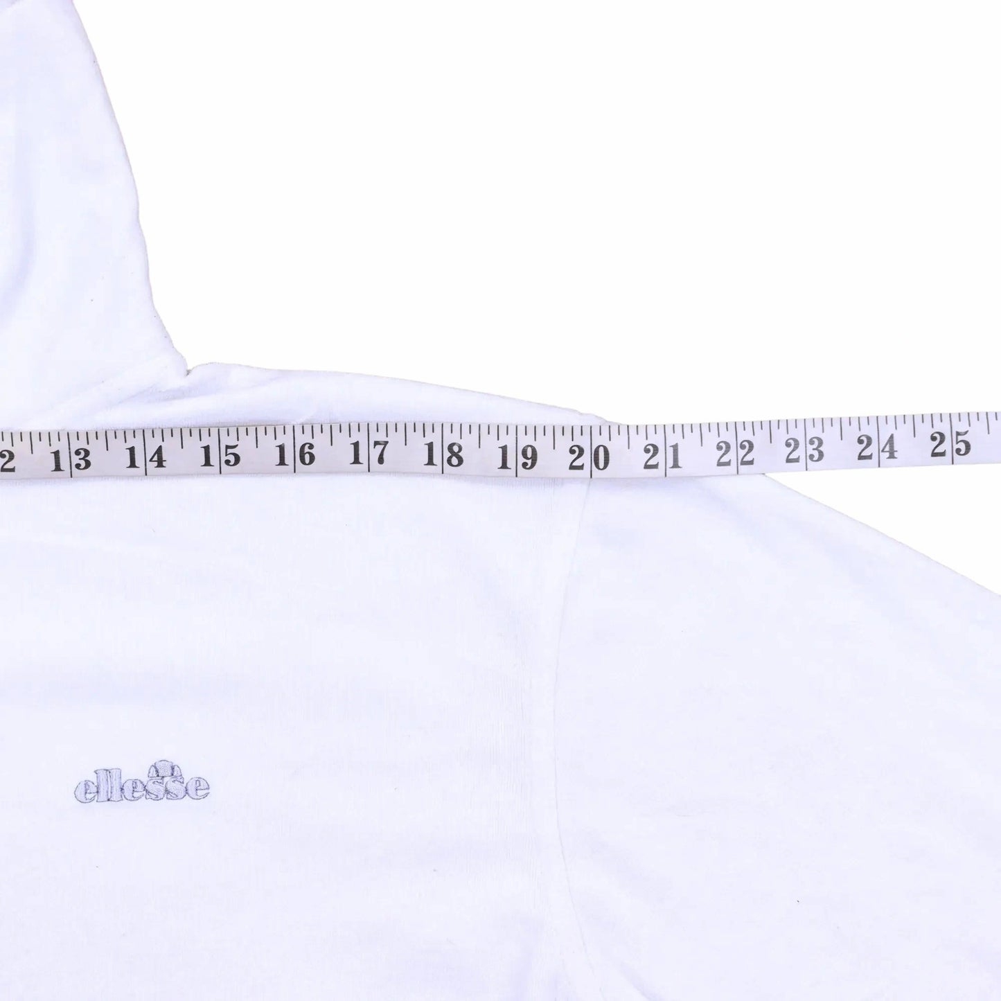 Ellesse White Sweatshirt - M