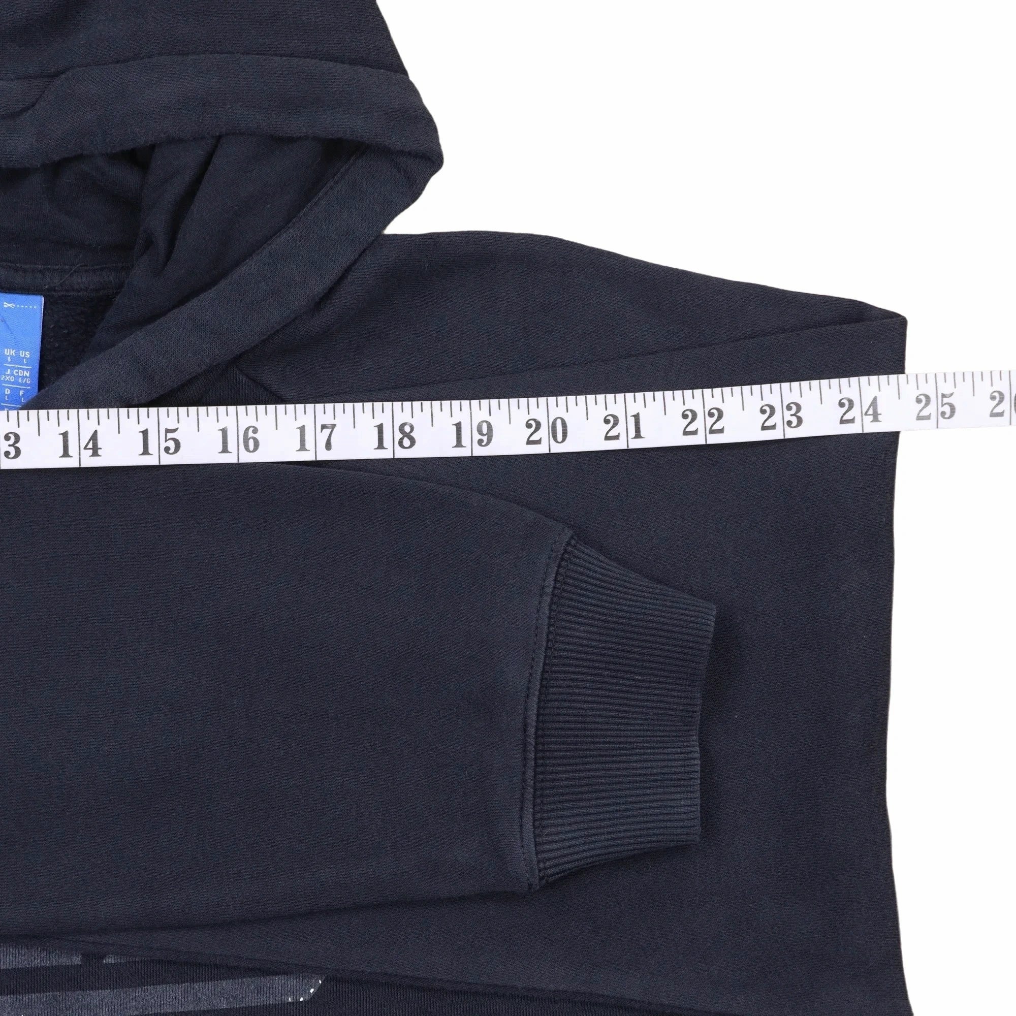 Adidas Black Sweatshirt - L