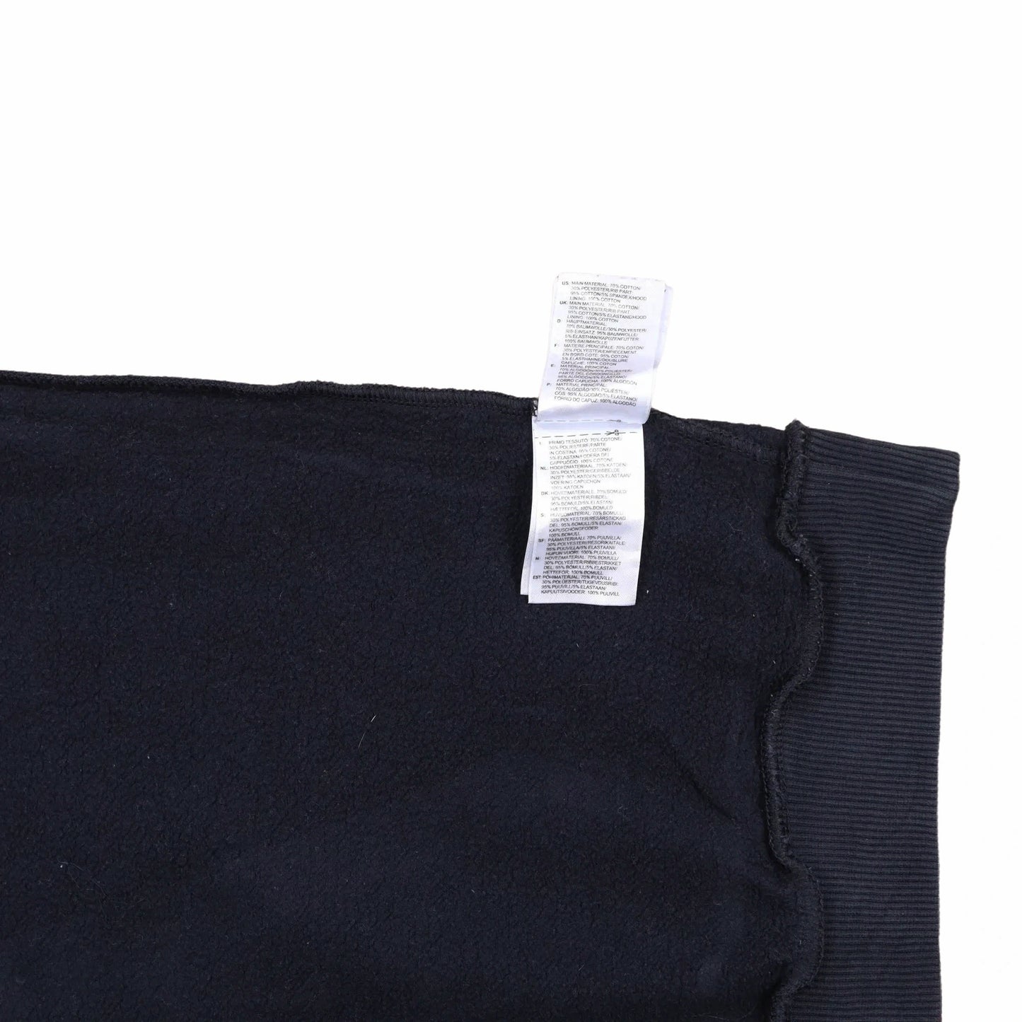 Adidas Black Sweatshirt - L