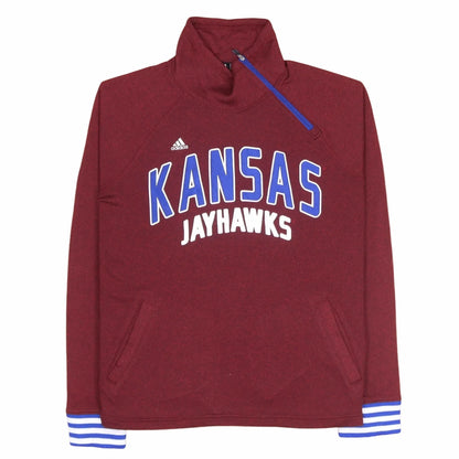 Adidas Maroon Sweatshirt - S
