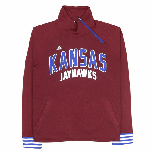 Adidas Maroon Sweatshirt - S