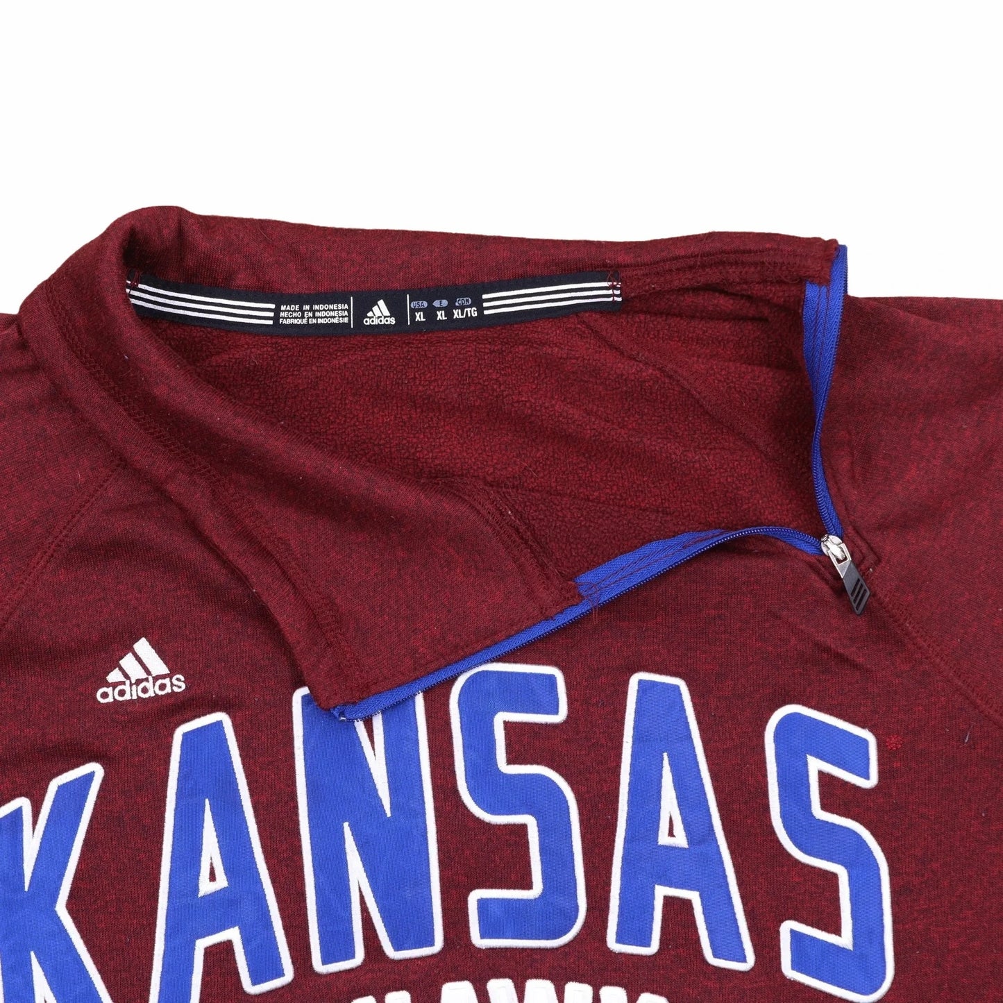 Adidas Maroon Sweatshirt - S