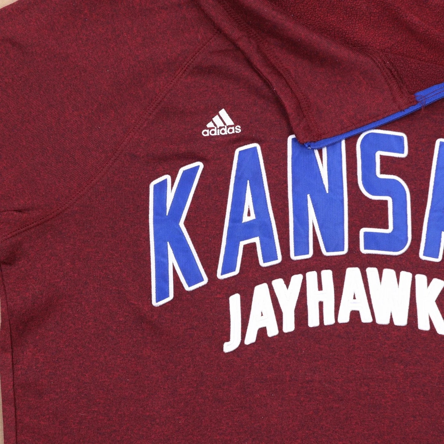 Adidas Maroon Sweatshirt - S