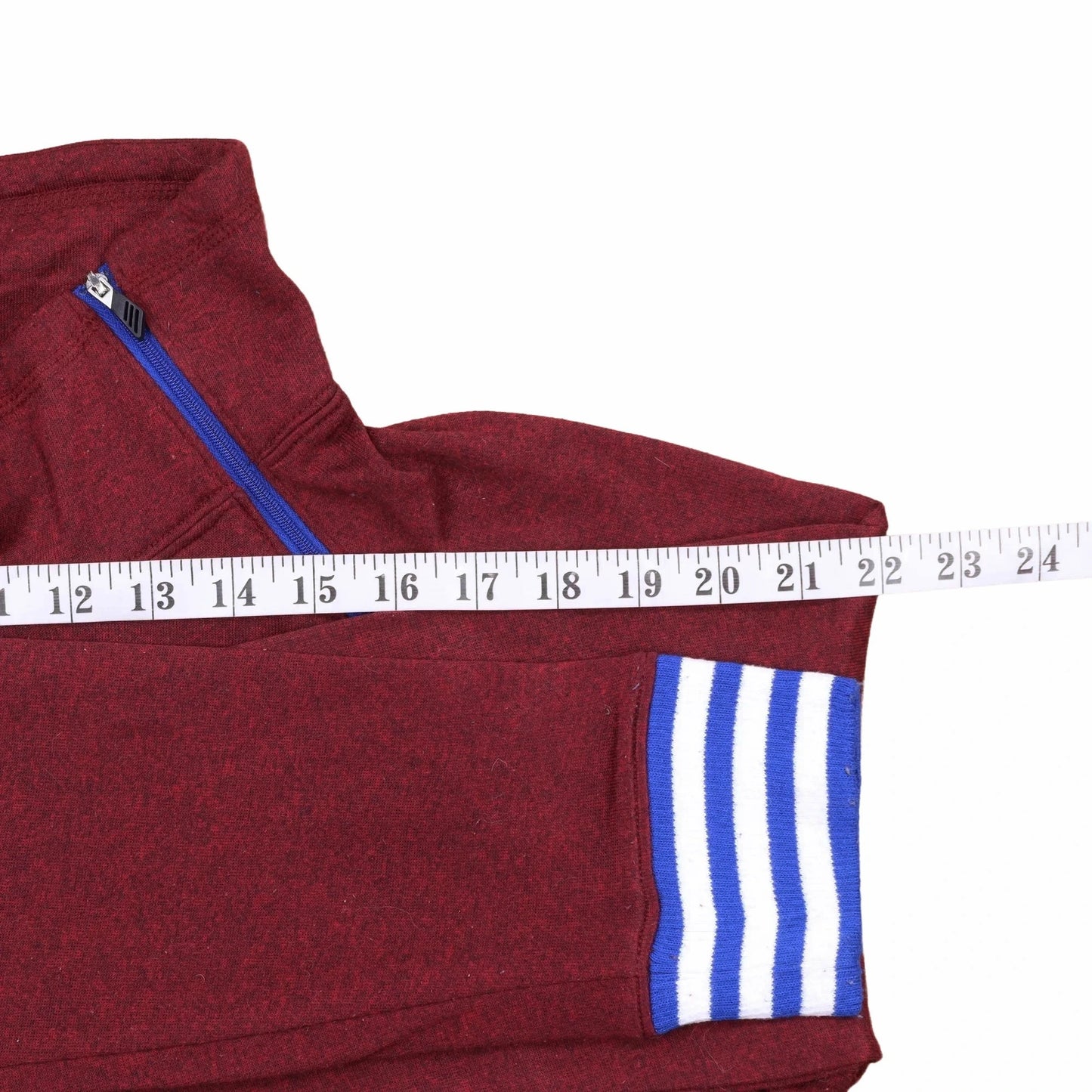 Adidas Maroon Sweatshirt - S