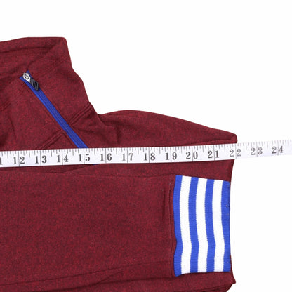Adidas Maroon Sweatshirt - S
