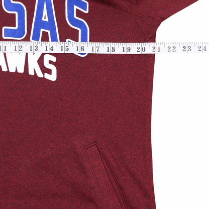 Adidas Maroon Sweatshirt - S