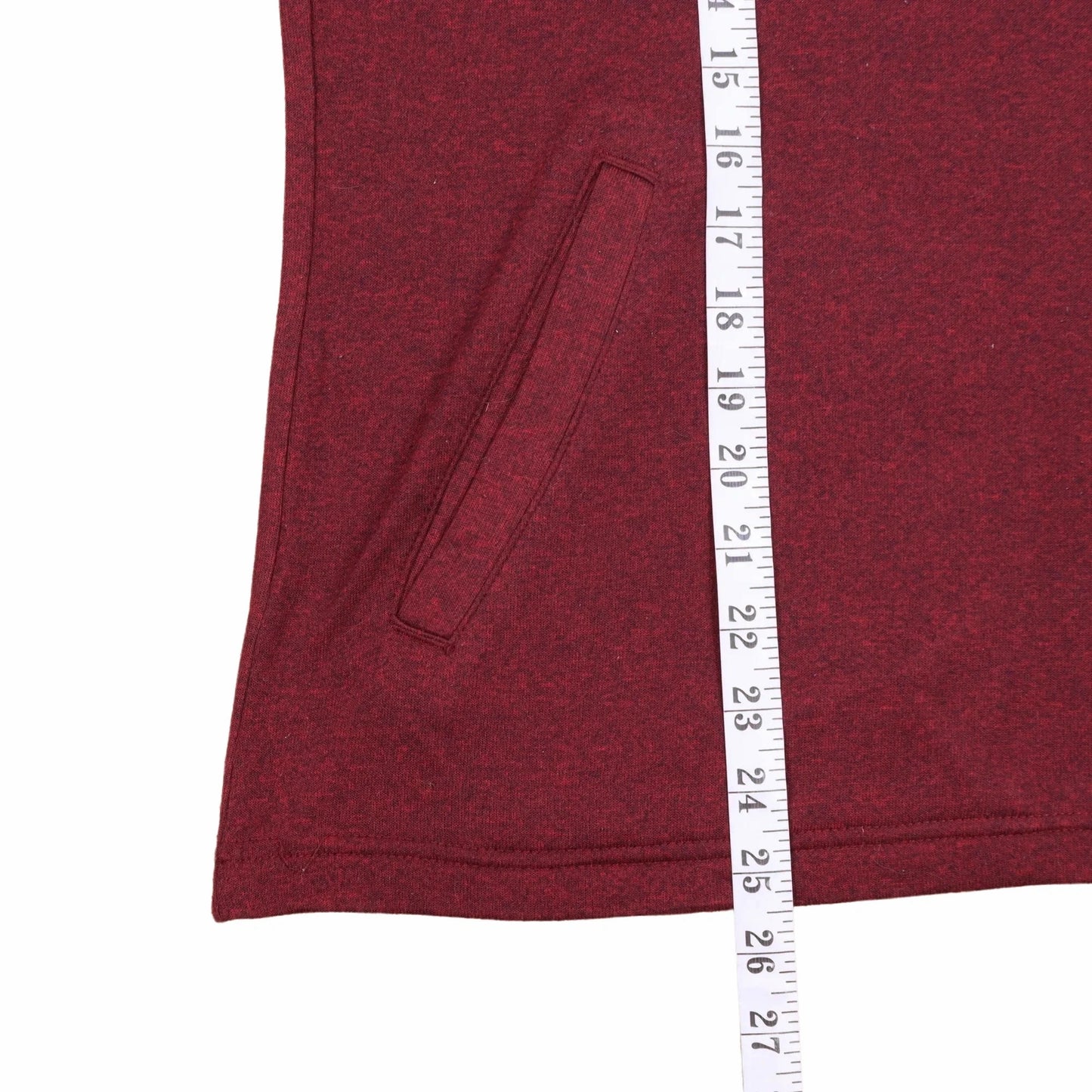 Adidas Maroon Sweatshirt - S