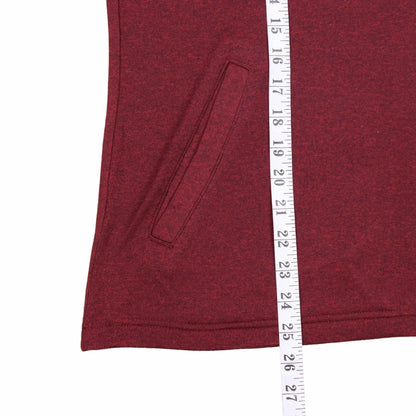 Adidas Maroon Sweatshirt - S