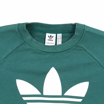 Adidas Green Sweatshirt - XS