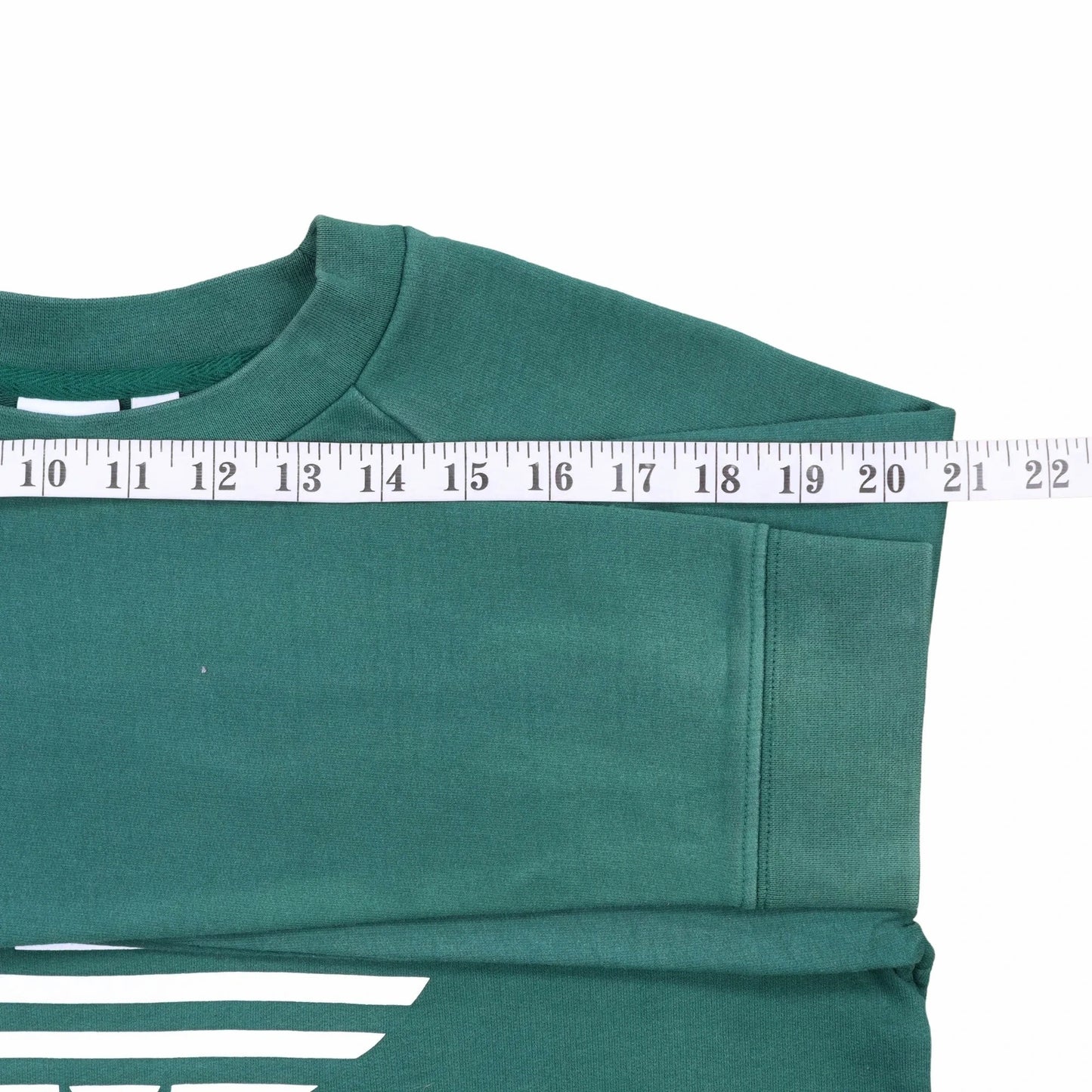 Adidas Green Sweatshirt - XS