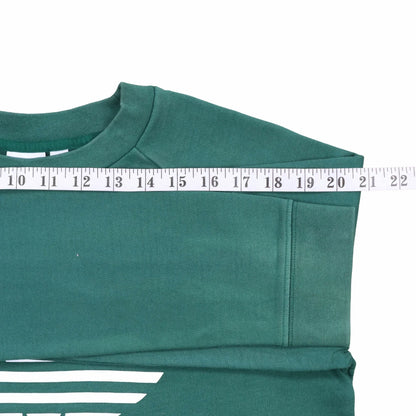 Adidas Green Sweatshirt - XS