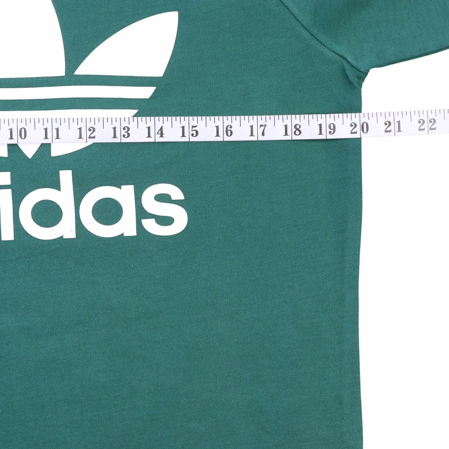 Adidas Green Sweatshirt - XS