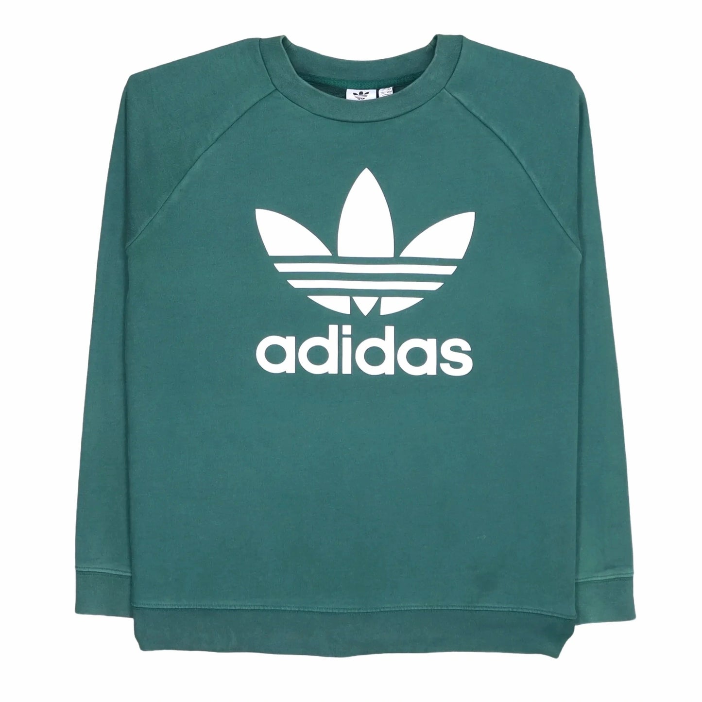 Adidas Green Sweatshirt - XS