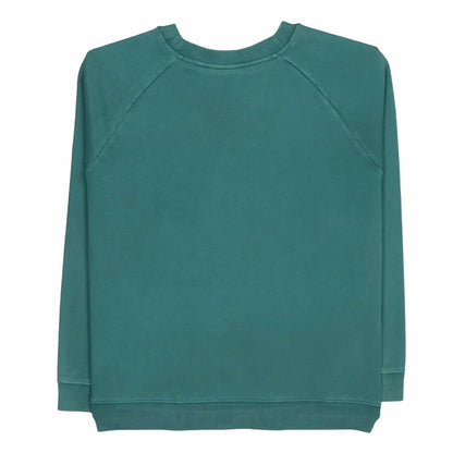 Adidas Green Sweatshirt - XS