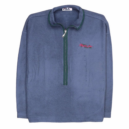 Fila Blue Sweatshirt - L