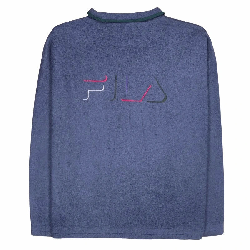 Fila Blue Sweatshirt - L