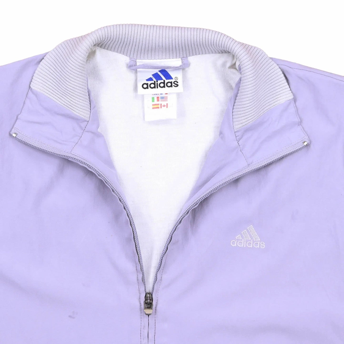 Adidas Purple Jacket - S