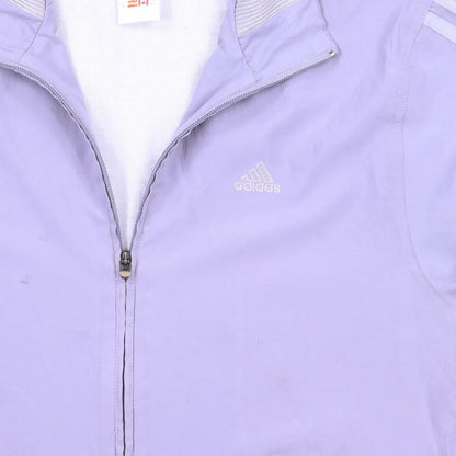 Adidas Purple Jacket - S