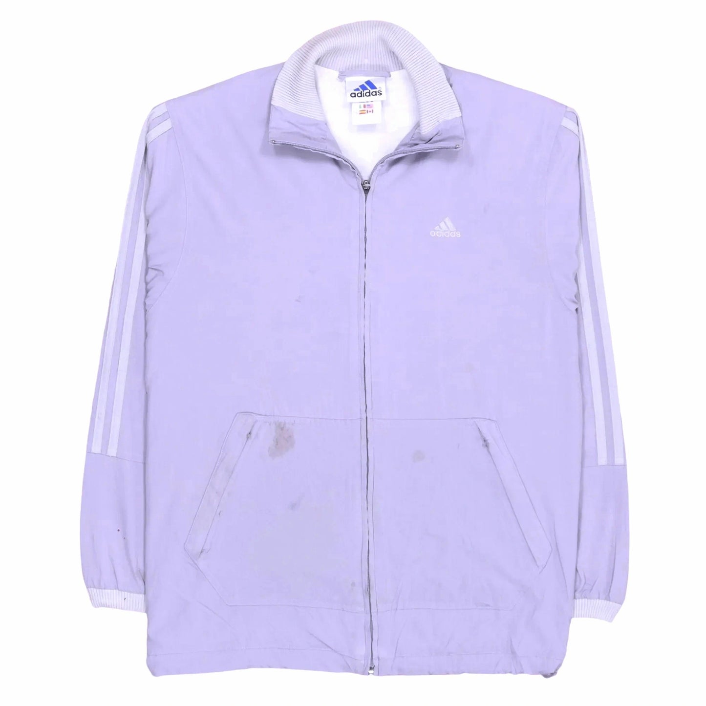Adidas Purple Jacket - S