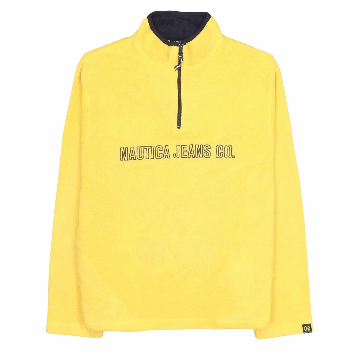 Nautica Yellow Sweatshirt - L