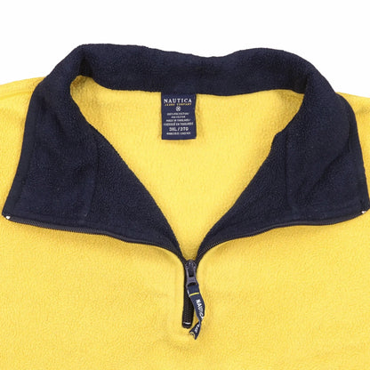 Nautica Yellow Sweatshirt - L