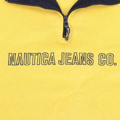 Nautica Yellow Sweatshirt - L