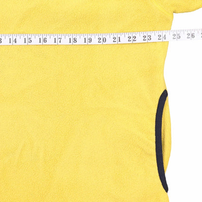 Nautica Yellow Sweatshirt - L