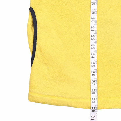 Nautica Yellow Sweatshirt - L