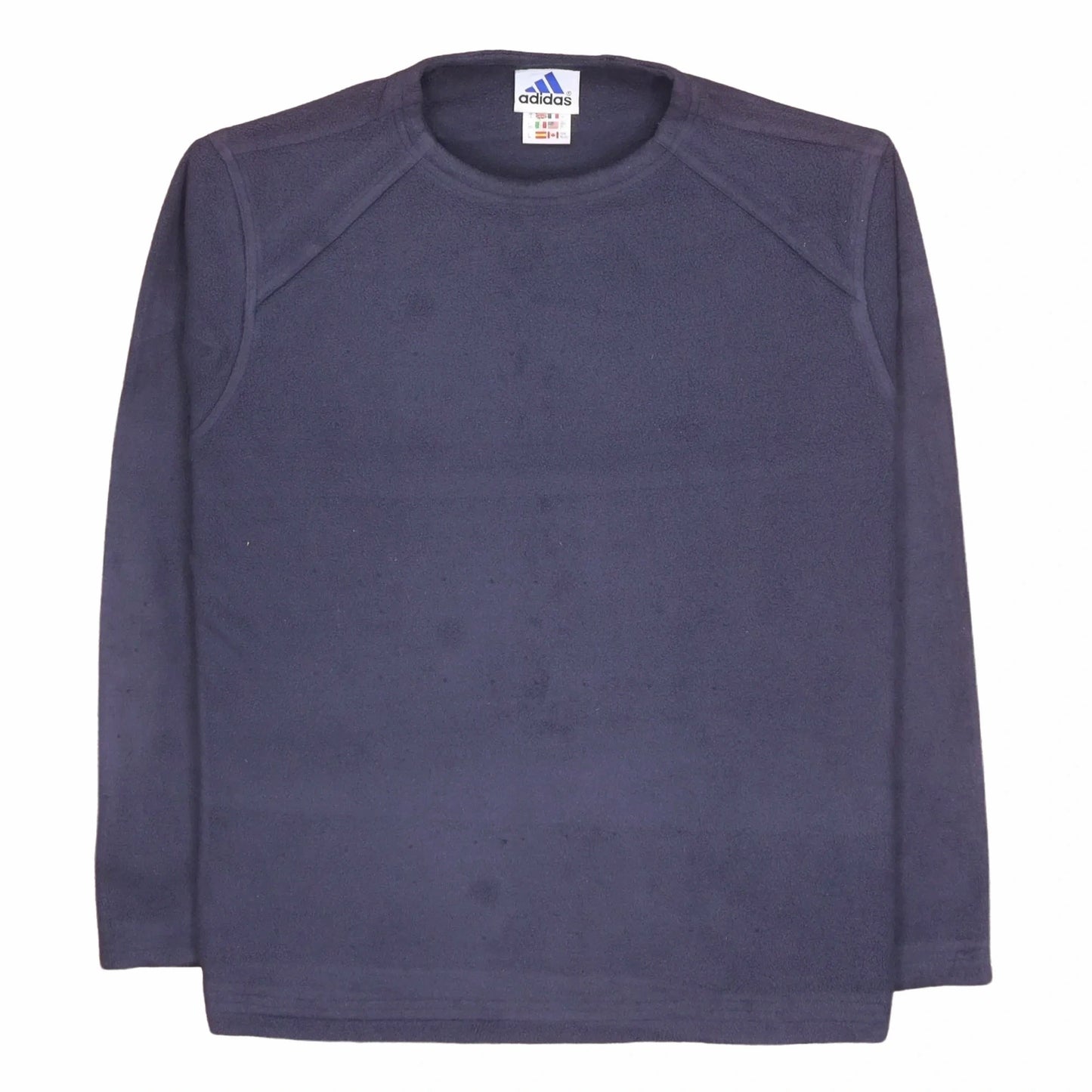 Adidas Grey Sweatshirt - S