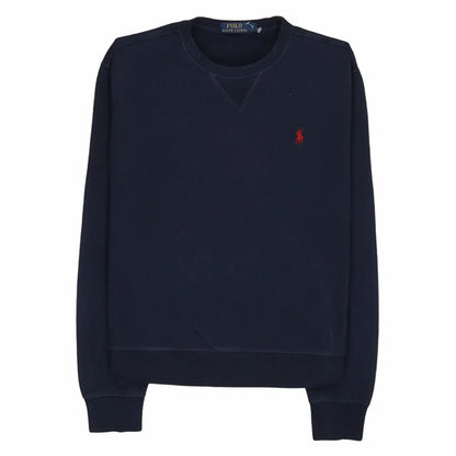 Ralph Lauren Blue Sweatshirt - S