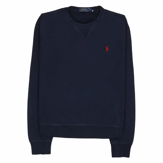 Ralph Lauren Blue Sweatshirt - S