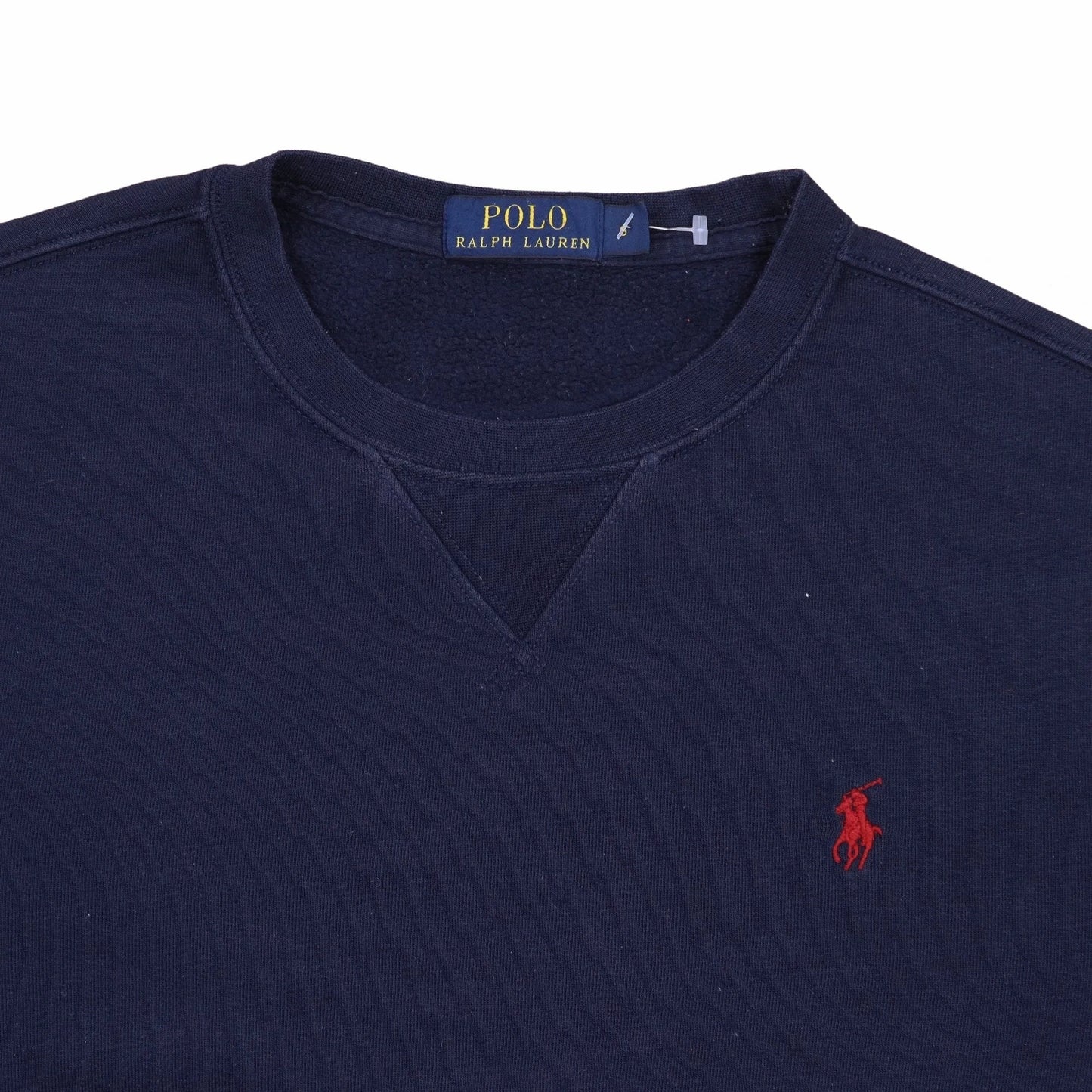 Ralph Lauren Blue Sweatshirt - S