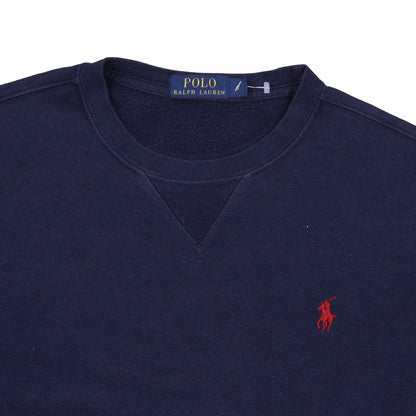 Ralph Lauren Blue Sweatshirt - S